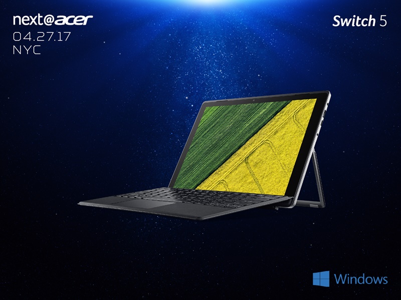 Acer aspire Switch 5 with liquidloop