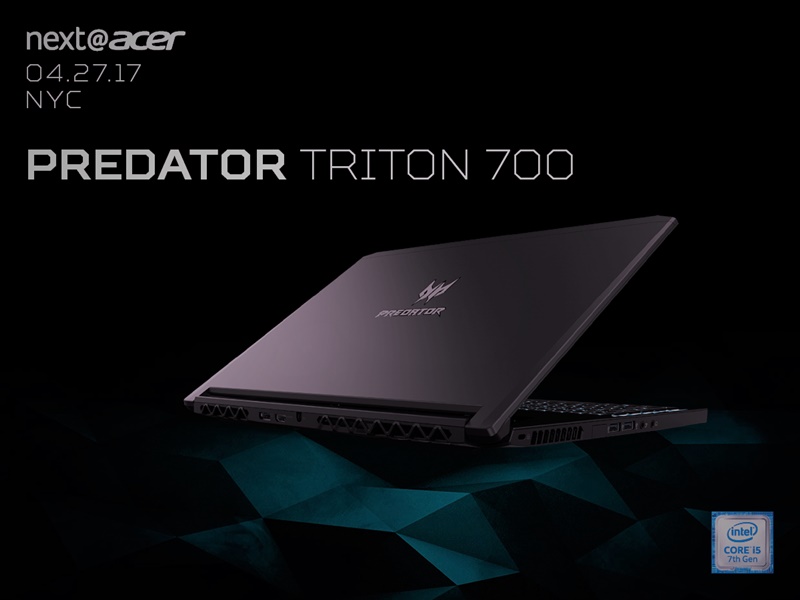 Predator Triton 700