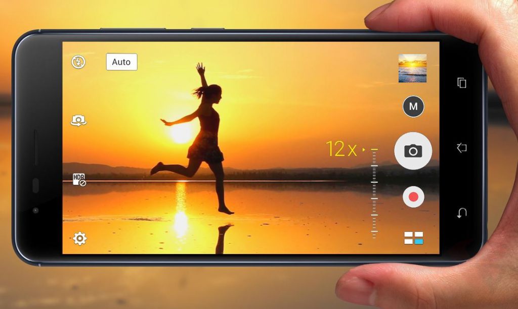 Asus Zenfone Zoom s Camera 12x zoom