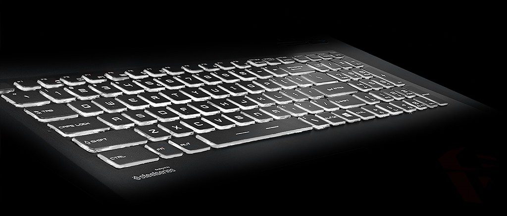 review MSI GL62m 7RDX Indonesia - keyboard