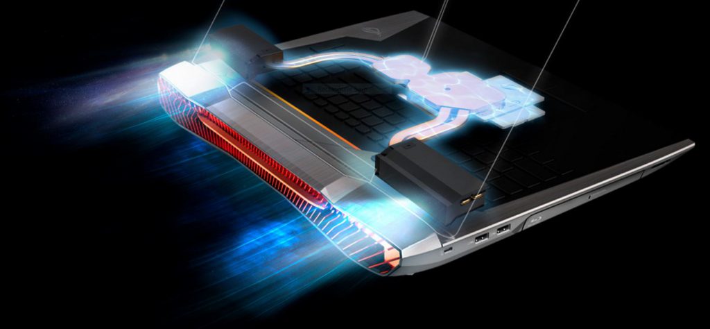 3D Vapor chamber on Asus ROG G752VSK Indonesia