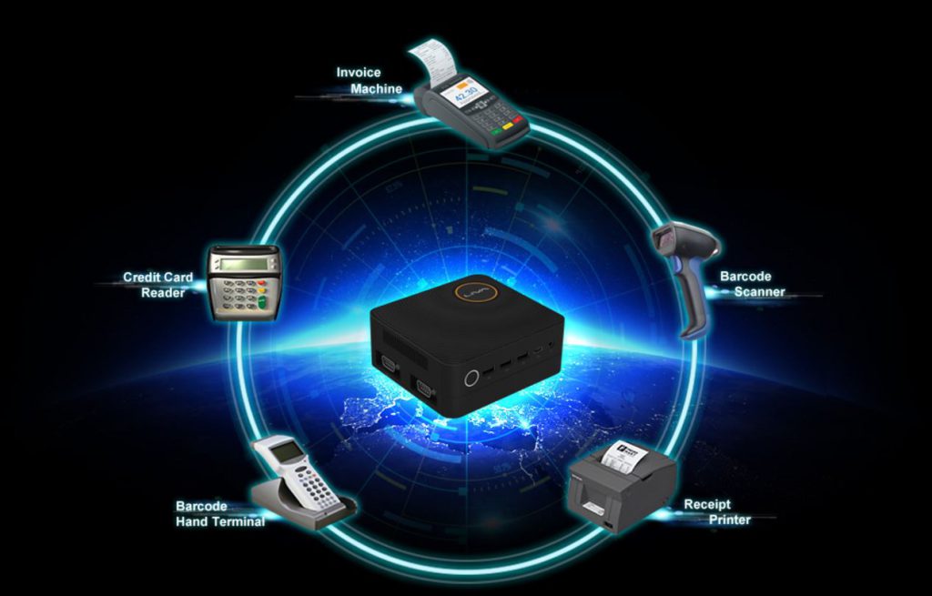 ECS Liva ZE Serial Port Aplication PCN