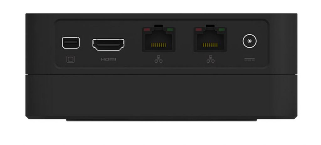 ECS Liva ZE Serial Port Back Panel PCN