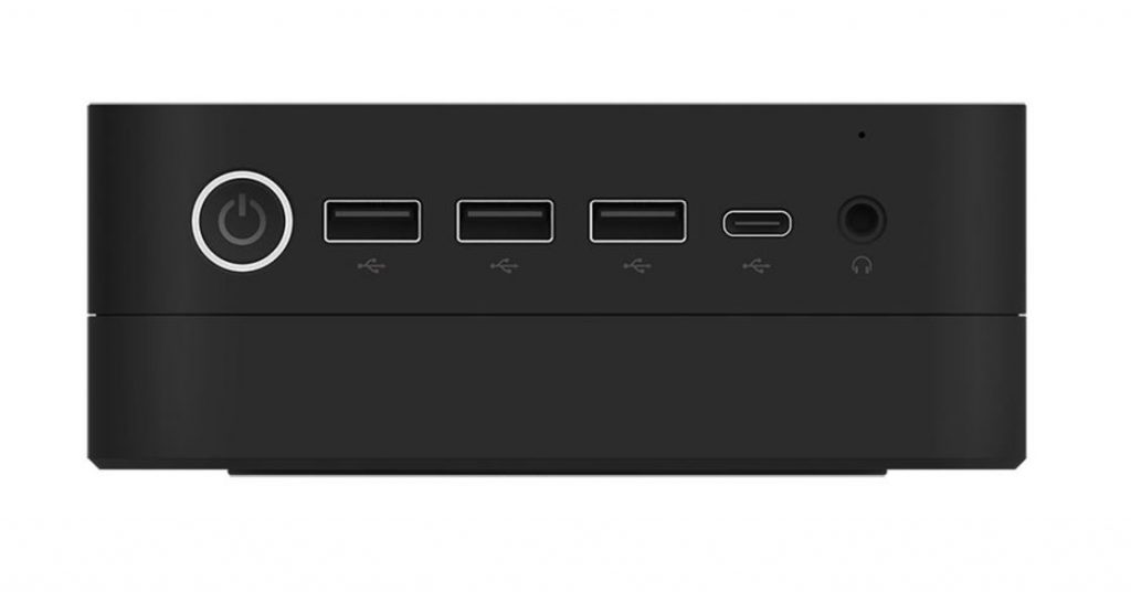 ECS Liva ZE Serial Port Front Panel PCN