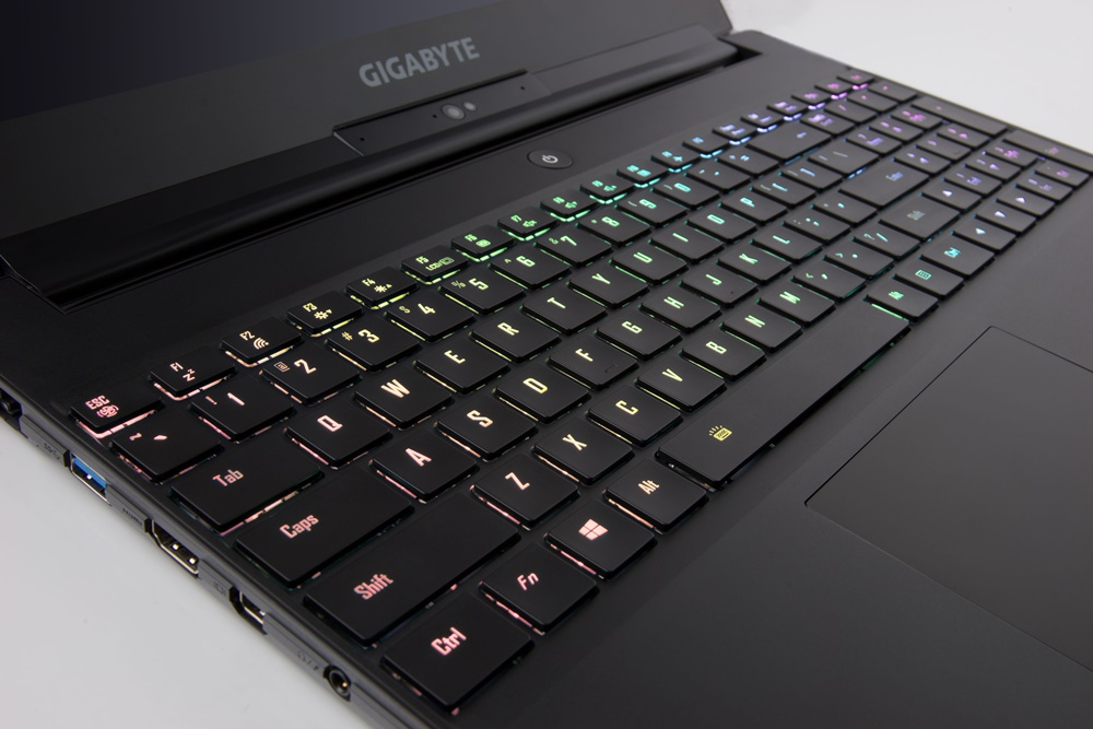 Gigabyte Aero 15 X Fusion Keyboard