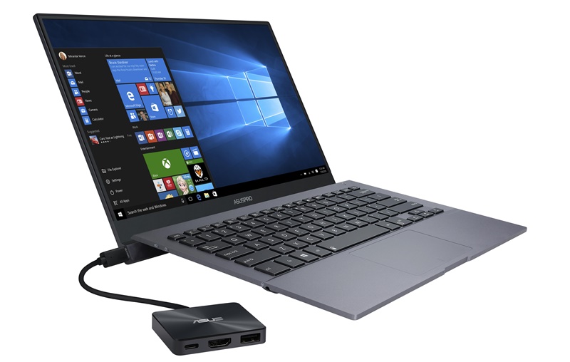 Asus B9440 with extra docking PCN