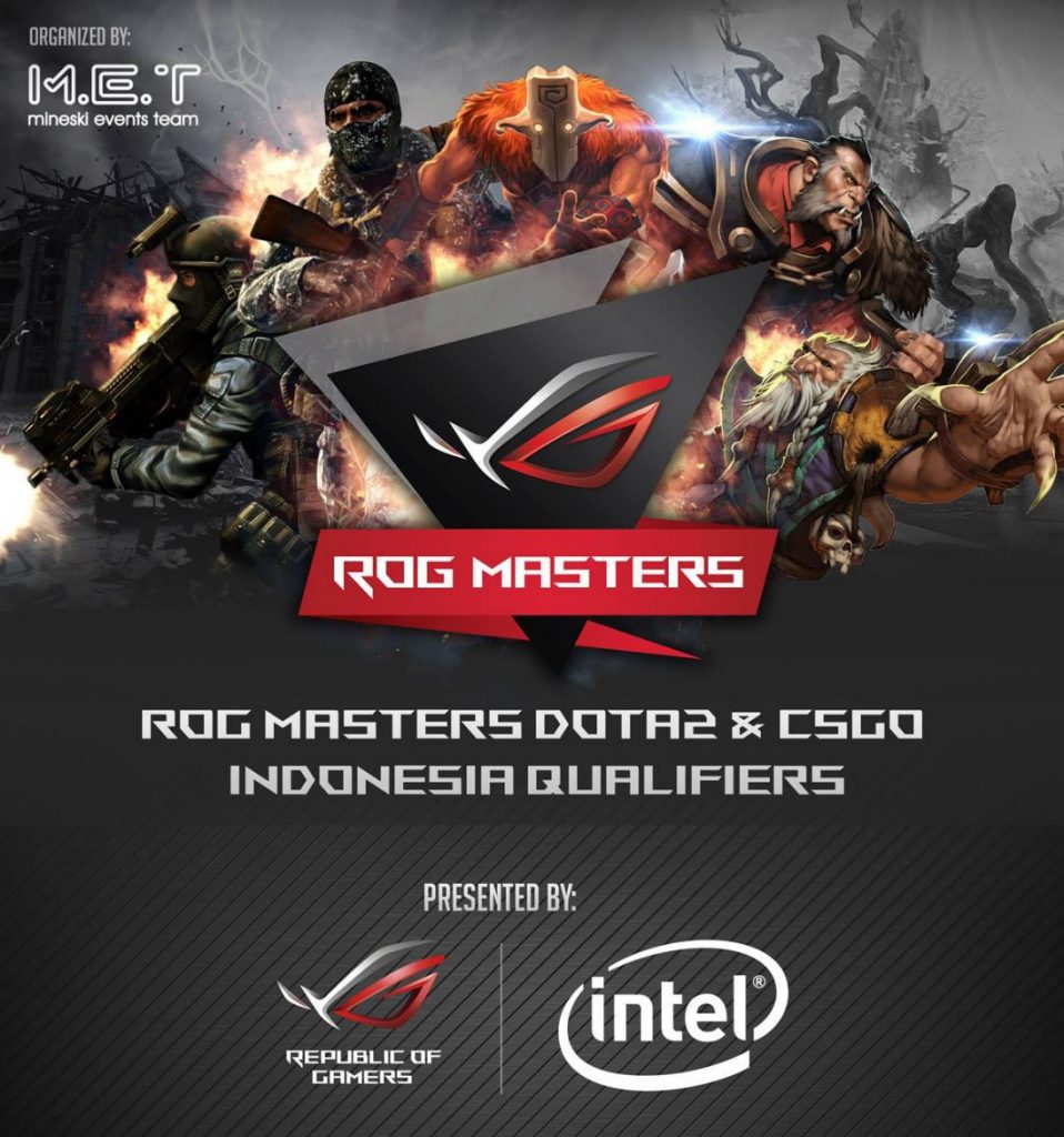 Asus ROG Master Indonesia Qualifiers FI PCN
