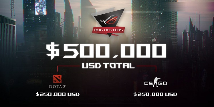 kompetisi game Asus ROG Master Indonesia price pool