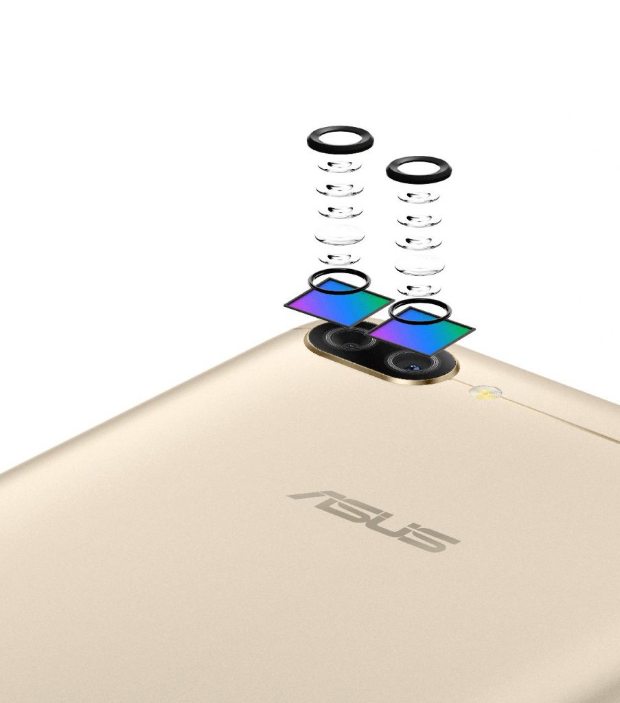 Asus Zenfone 4 Max Pro Rear Dual Camera