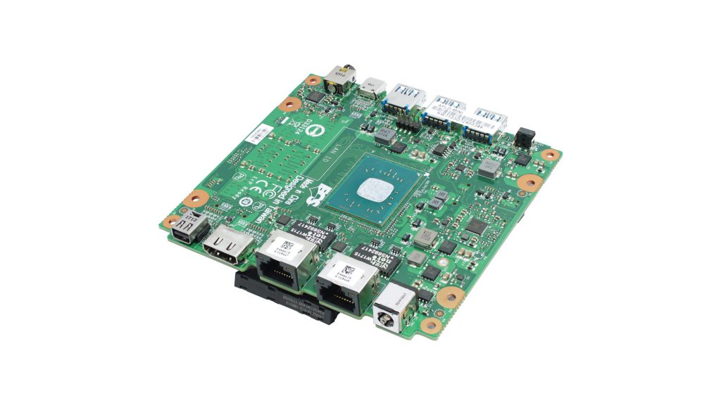 ECS Liva ZE with Intel Celeron N3350 SoC PCN