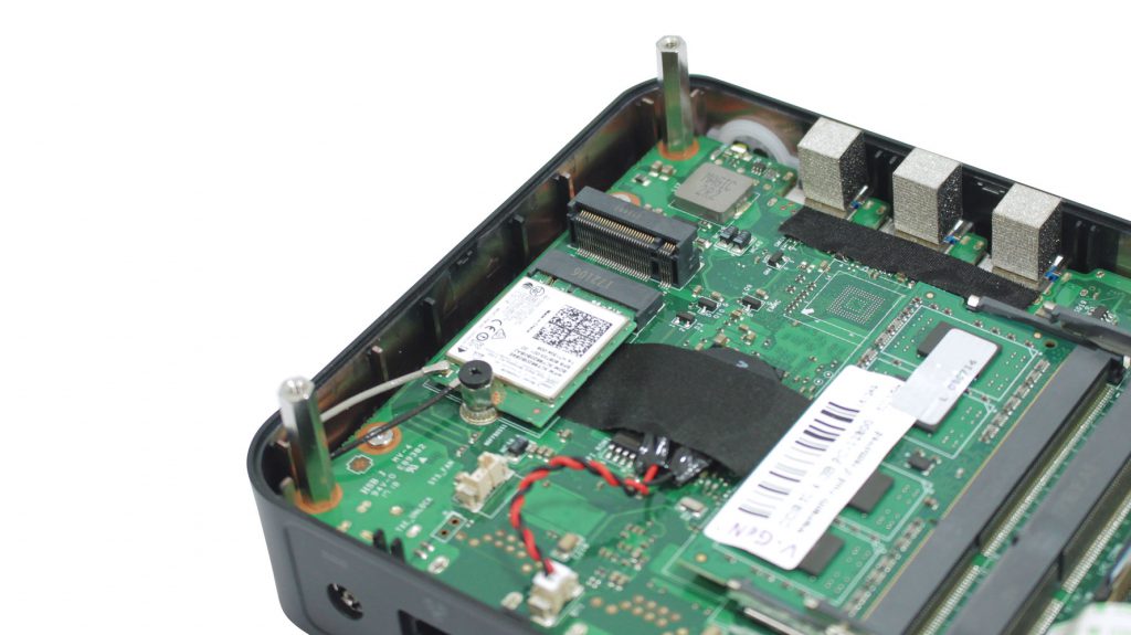 ECS Liva ZE Upgrade Option M.2 PCN