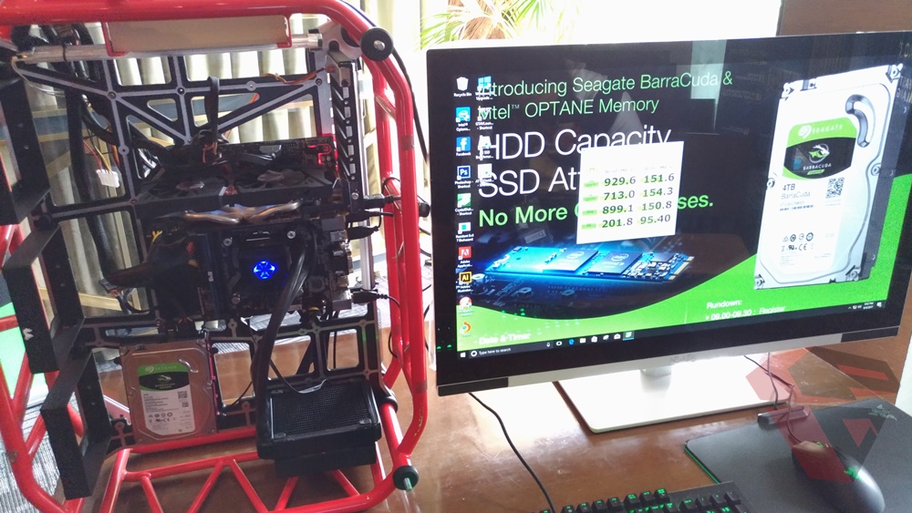 Intel Optane Memory Performace