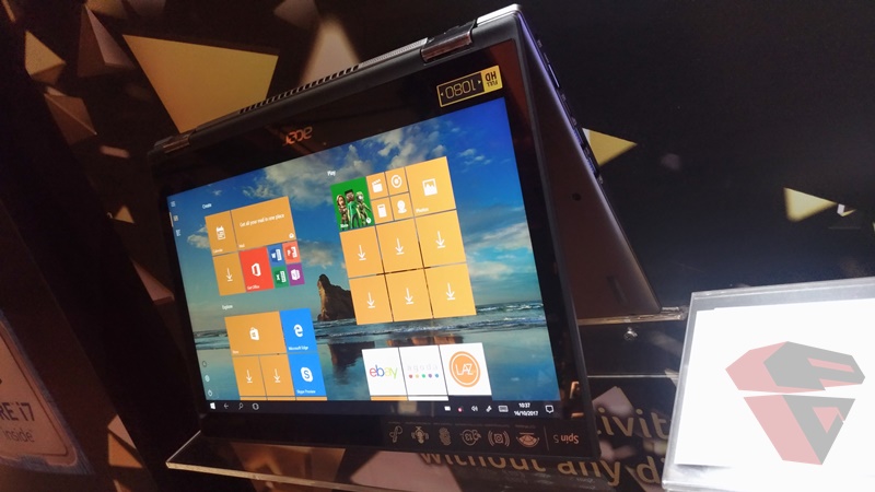 Acer Spin 5 Kaby lake R