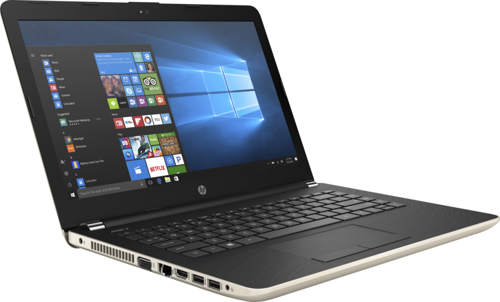 HP 14 BW002AX IO port