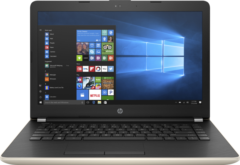 HP 14 BW002AX display panel