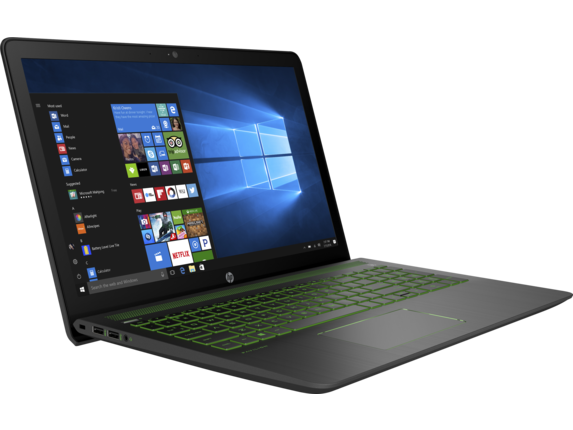 HP Pavilion Power 15 left side