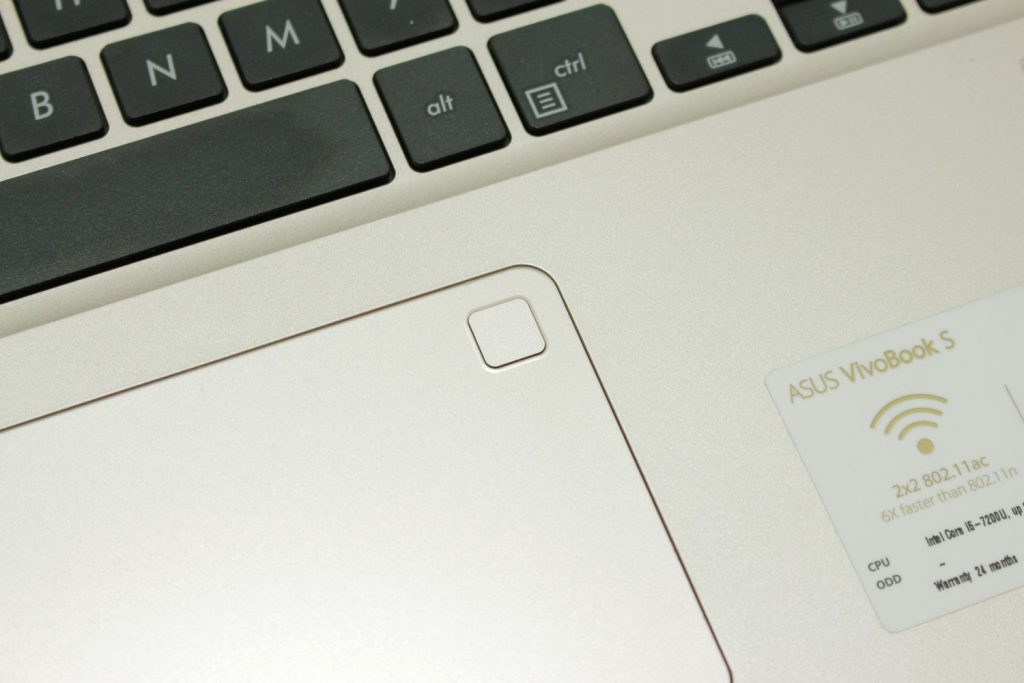 review Asus Vivobook S15 S510UQ Fingerprint PEMMZ