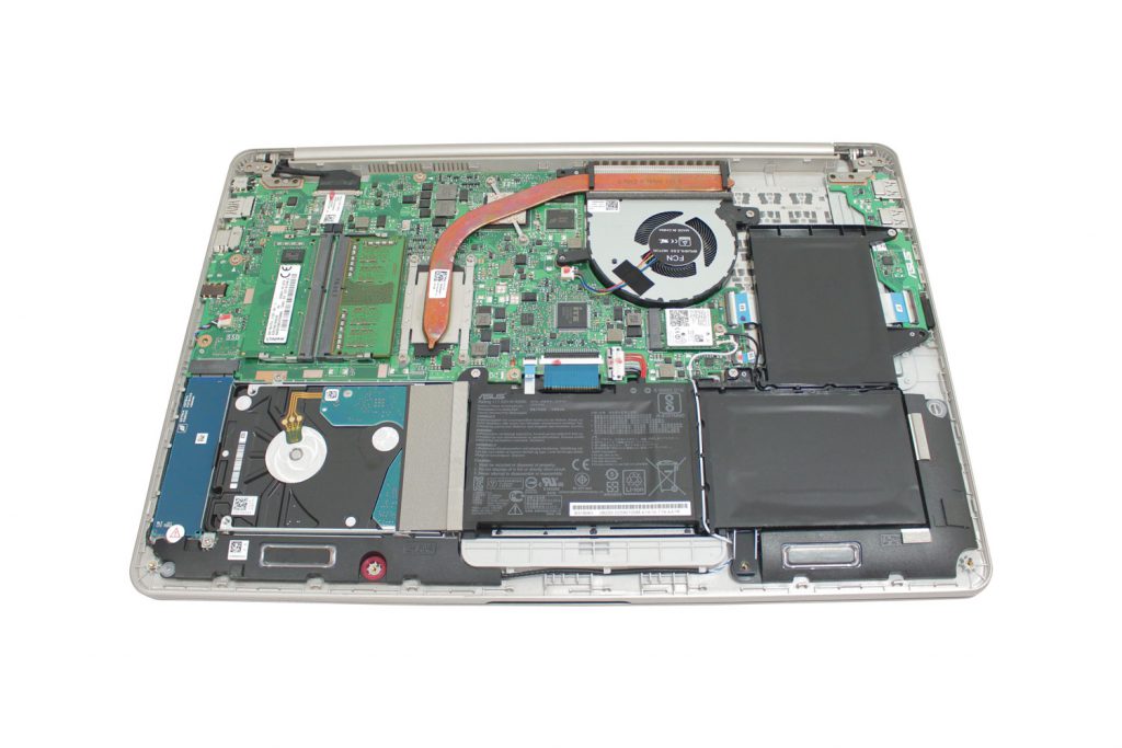 review Asus Vivobook S15 S510UQ full Disassembly PEMMZ
