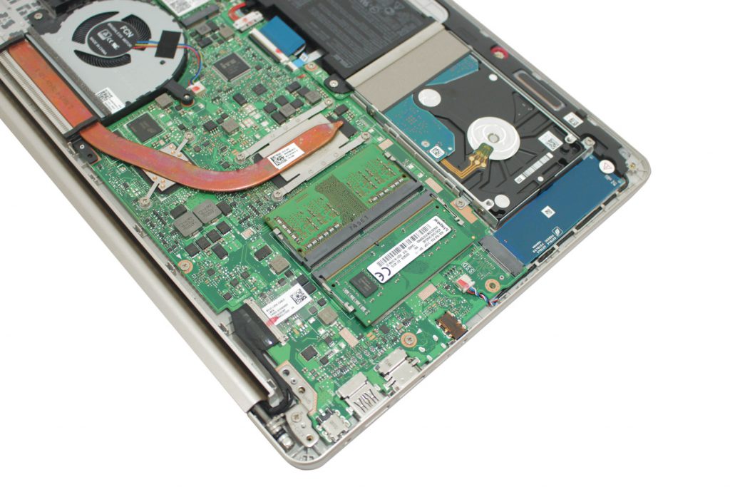 review Asus Vivobook S15 S510UQ RAM slot Pemmz