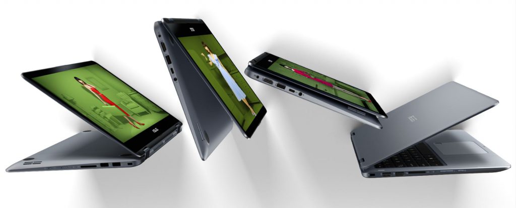 Asus VivoBook Flip 14 TP410 all mode pemmz