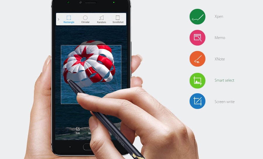 Infinix Note 4 X571 XPen Stylus