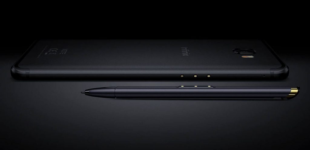 Infinix Note 4 X571 with Xpen