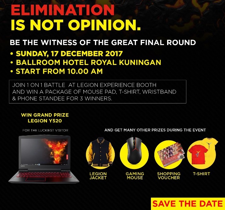 Final Lenovo Legion of Champions Witness pemmzchannel