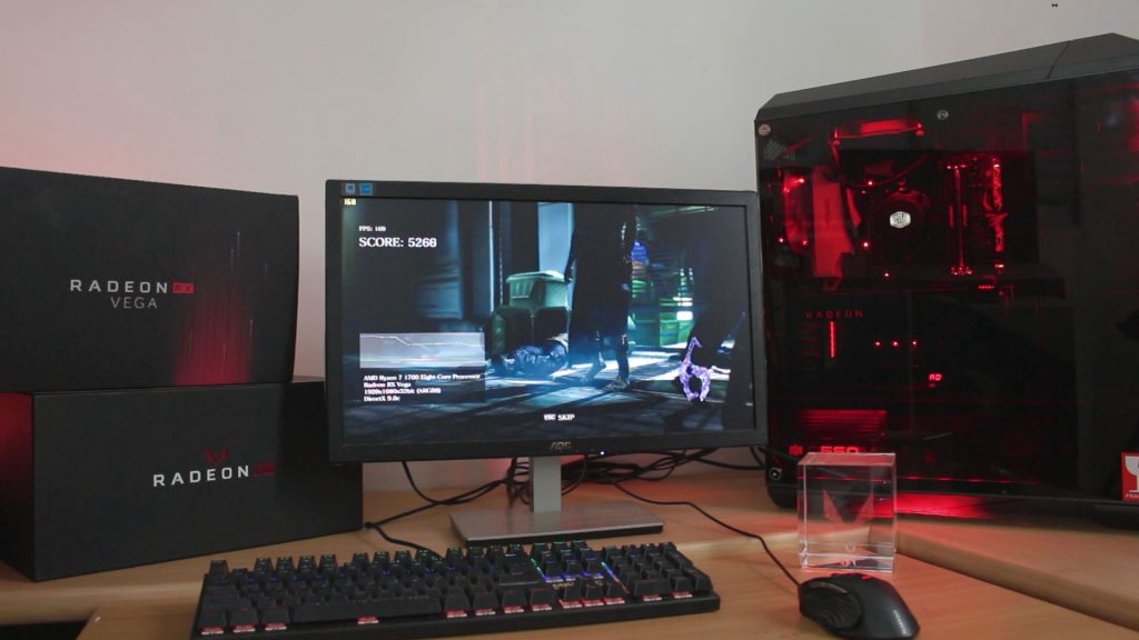 AMD Radeon RX VEGA 64 test bad RIG