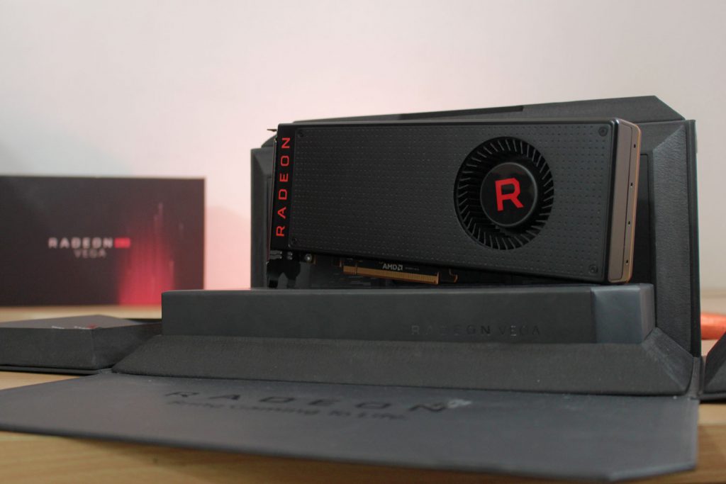 AMD Radeon RX VEGA 64 Sales Package