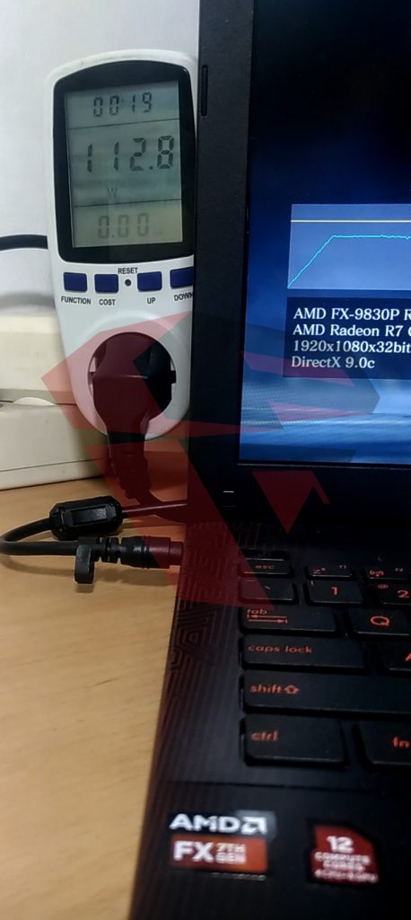 Review Asus X550IK gaming benchmark