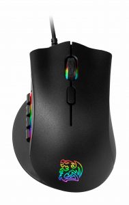 Tt eSPORTS NEMESIS Switch Optical RGB Gaming Mouse design