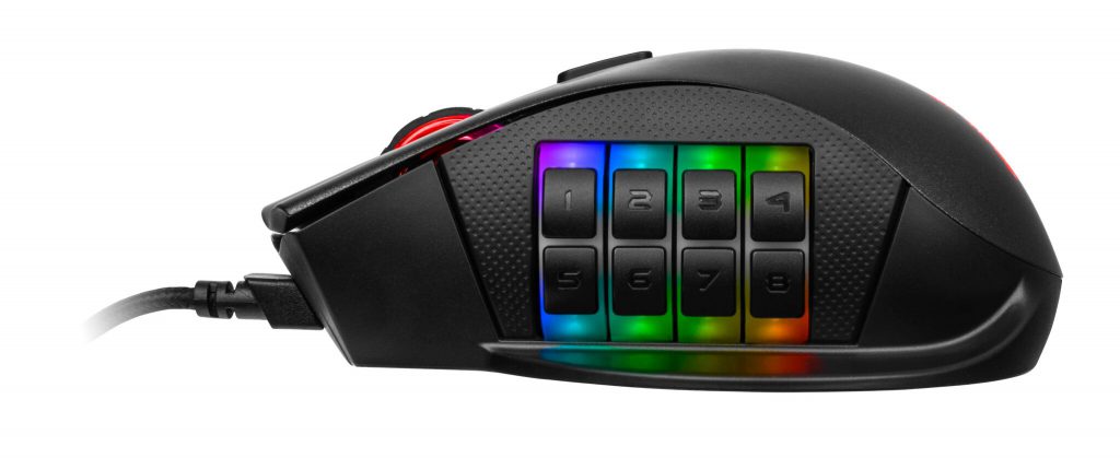 Tt eSPORTS NEMESIS Switch Optical RGB Gaming Mouse patended switch