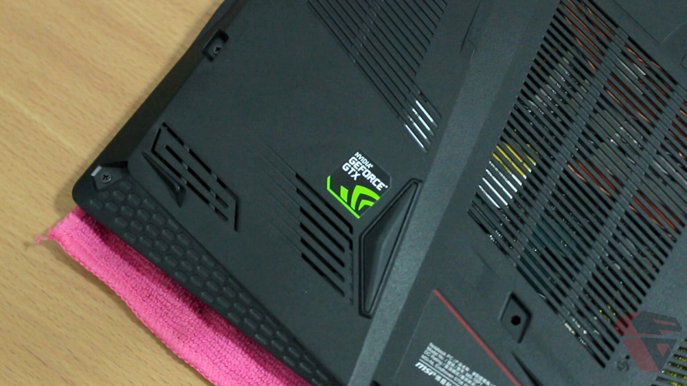 MSI GE63VR 7RFX Raider Pro speaker