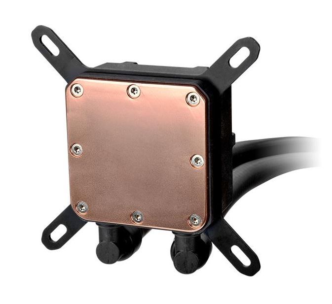 Review Thermaltake Water 3.0 X120 - Chopper Base