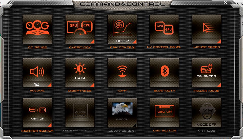 Review Aorus X7 DT V7 - Command n Control