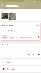 Custom Notifikasi WA