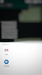 Ekspor percakapan WA