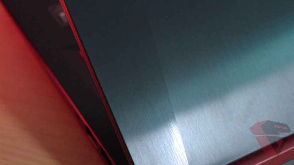 Review Acer Nitro 5 - Finishing