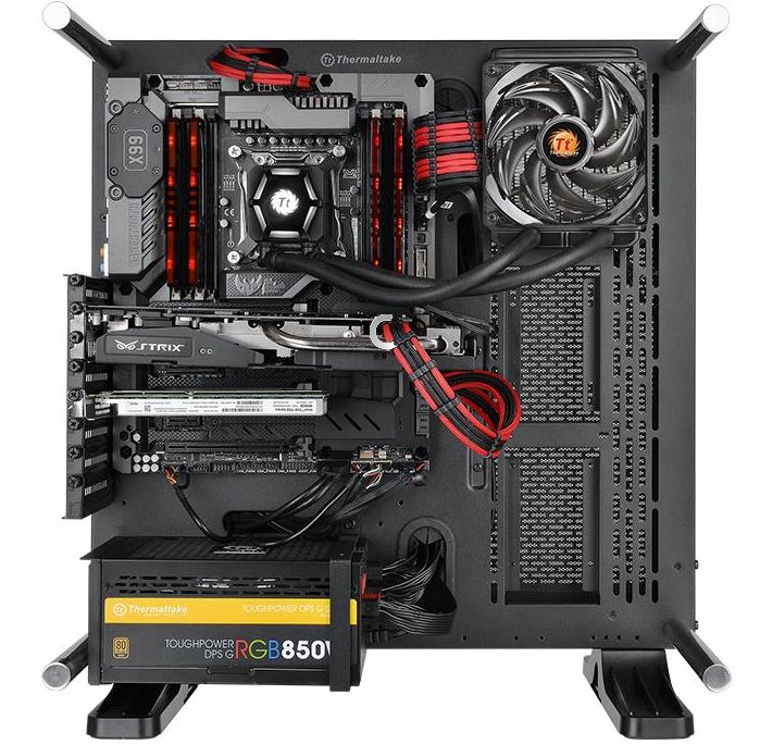 Review Thermaltake Water 3.0 X120 - Full setup
