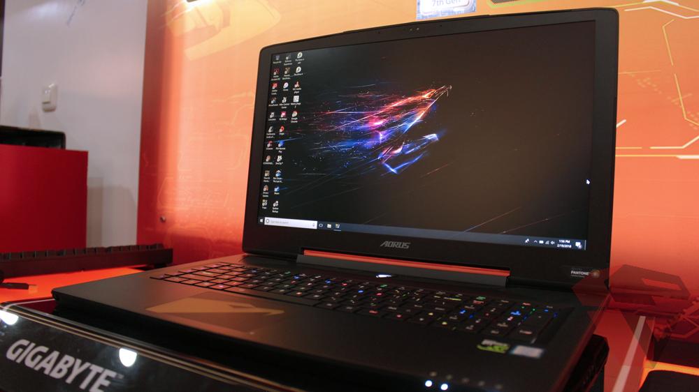 Review Aorus X7 DT V7 - LCD Quality