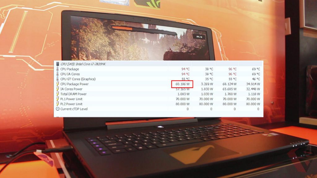 Review Aorus X7 DT V7 - CPU Spec