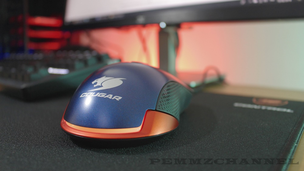 Review Cougar 550M Gaming Mouse - Build Quality