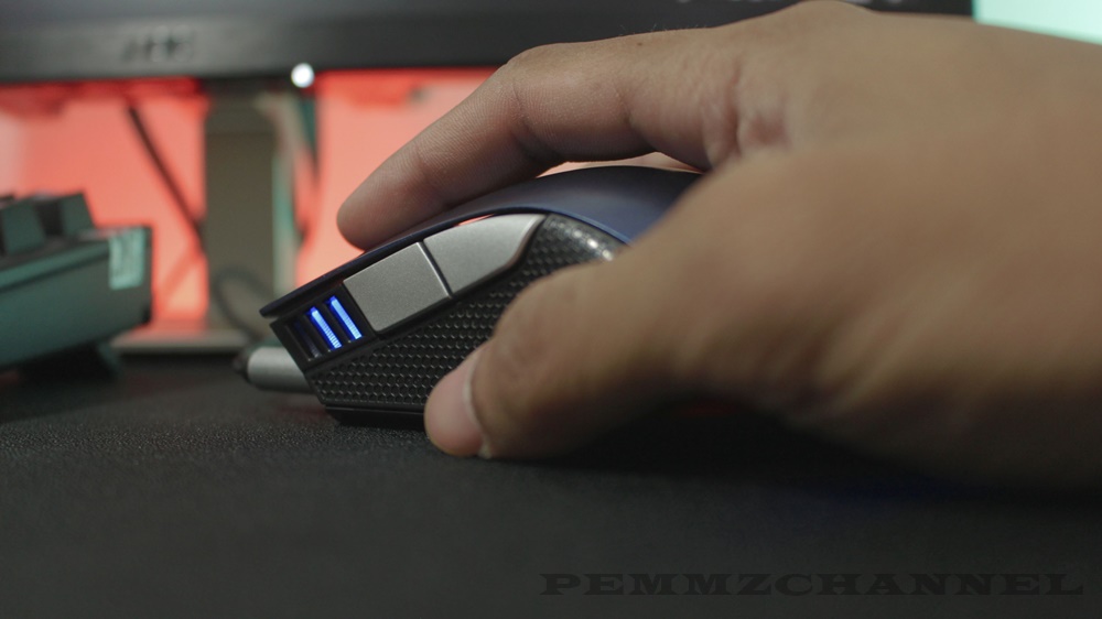 Review Cougar 550M Gaming Mouse - Experience