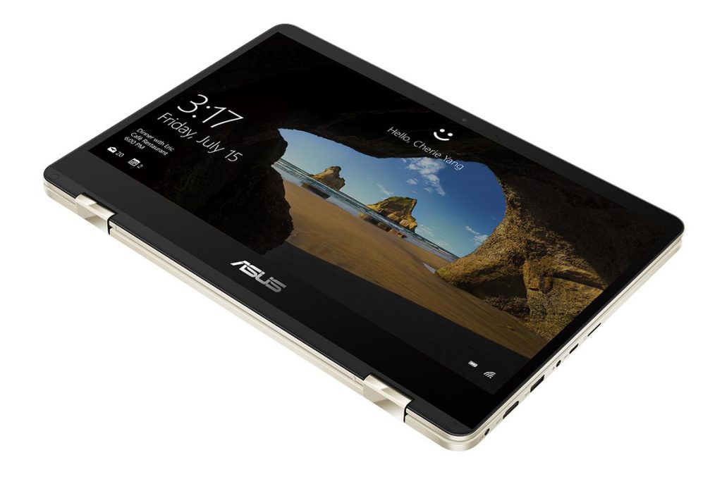 Asus ZenBook Flip UX461 Full tablet mode