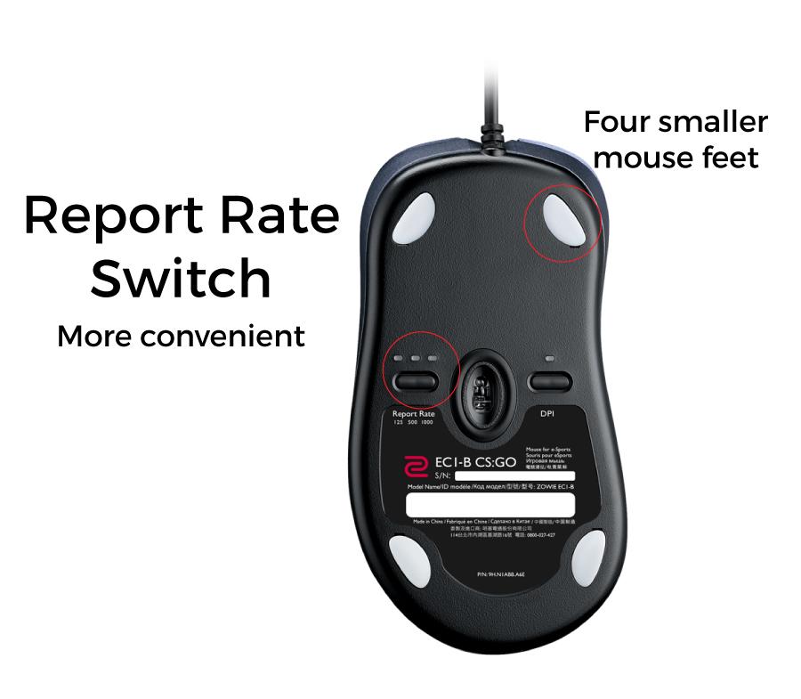 Produk eSport Gaming Zowie - Zowie EC2-B