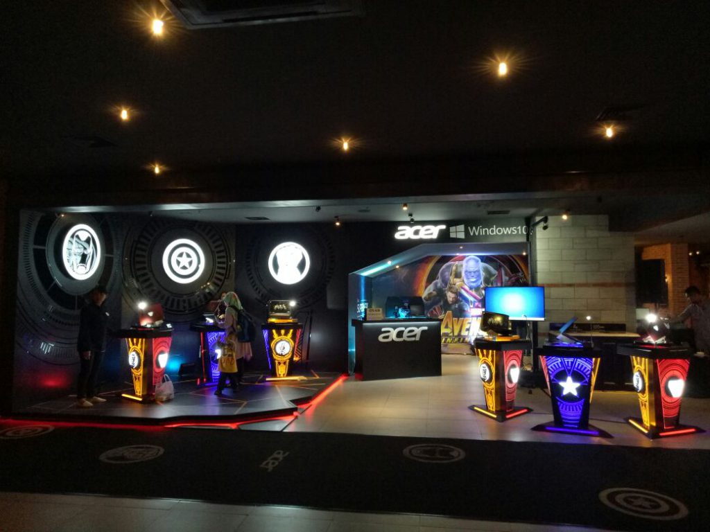 Acer Avenger edition show space