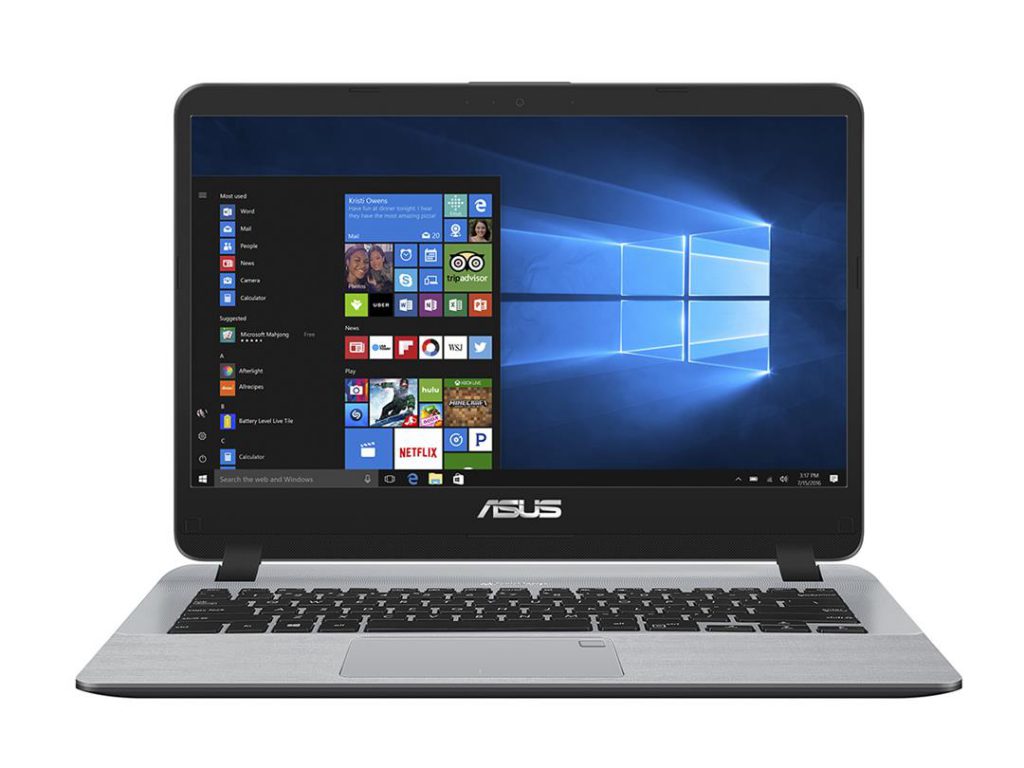 Asus vivobook A407U - Layar & webcam