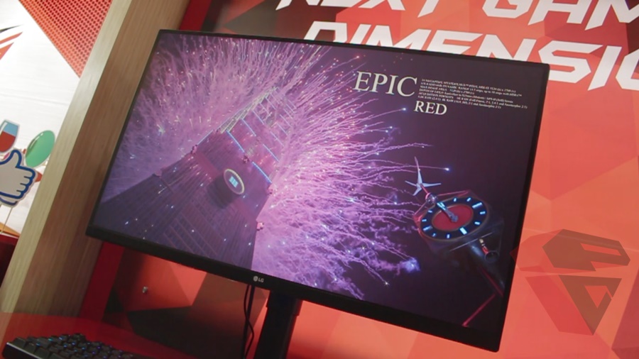 LG 32GK850G color test