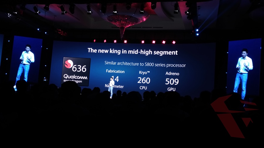 Launching Zenfone Max Pro M1 - Snapdragon 636 sales poin