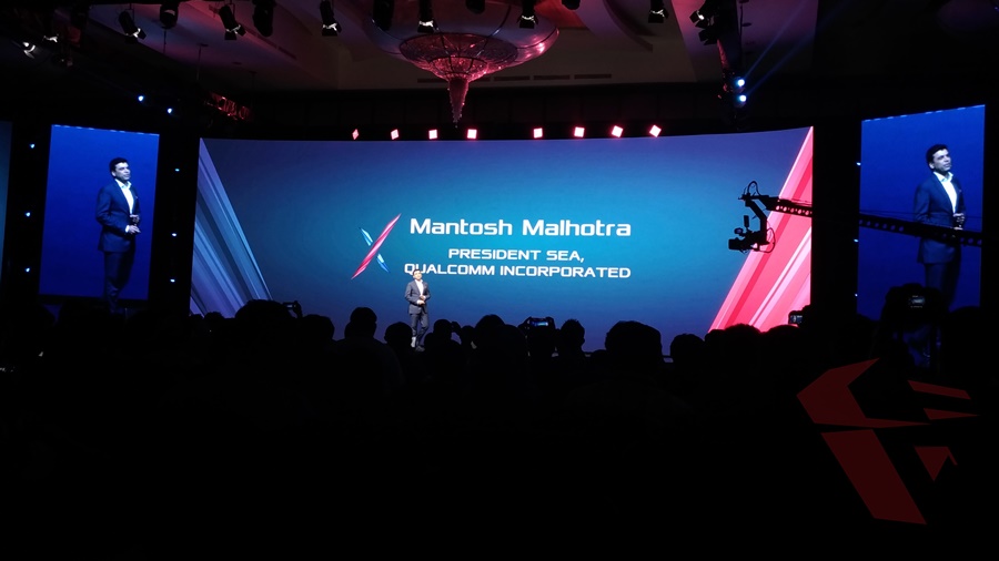 Launching Zenfone Max Pro M1 - Mantosh Malhotra, President Southeast Asia, Qualcomm